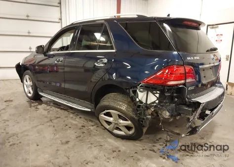 2018 Mercedes-Benz Gle 350 4Matic из США, поврежденный, VIN 4JGDA5HB5JB159874